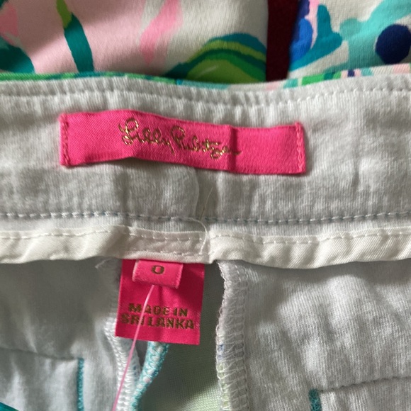 Lilly Pulitzer Darci knit short size 0 - Picture 3 of 5